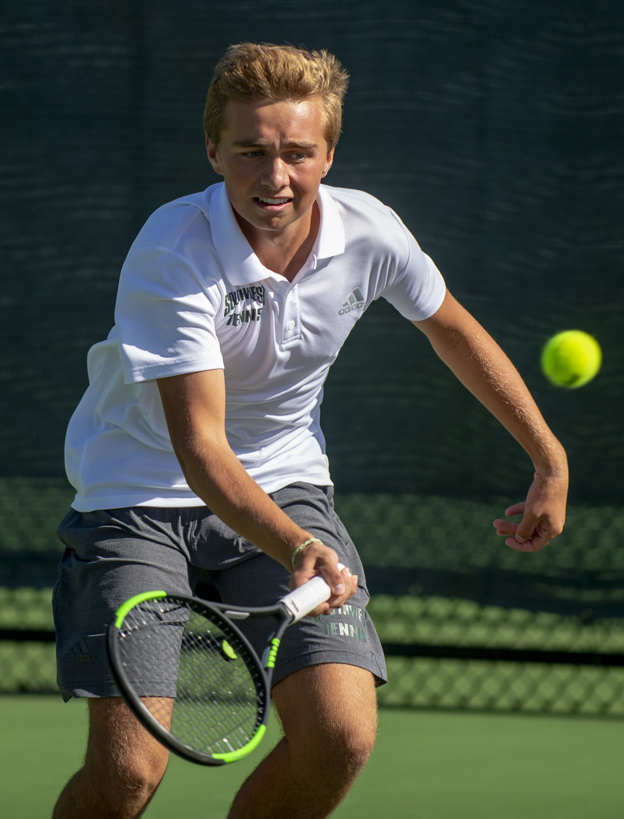 State Tennis, 10.18